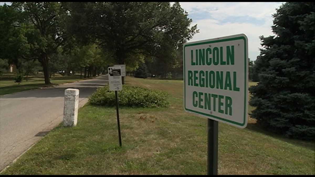 Lincoln Regional Center Sign