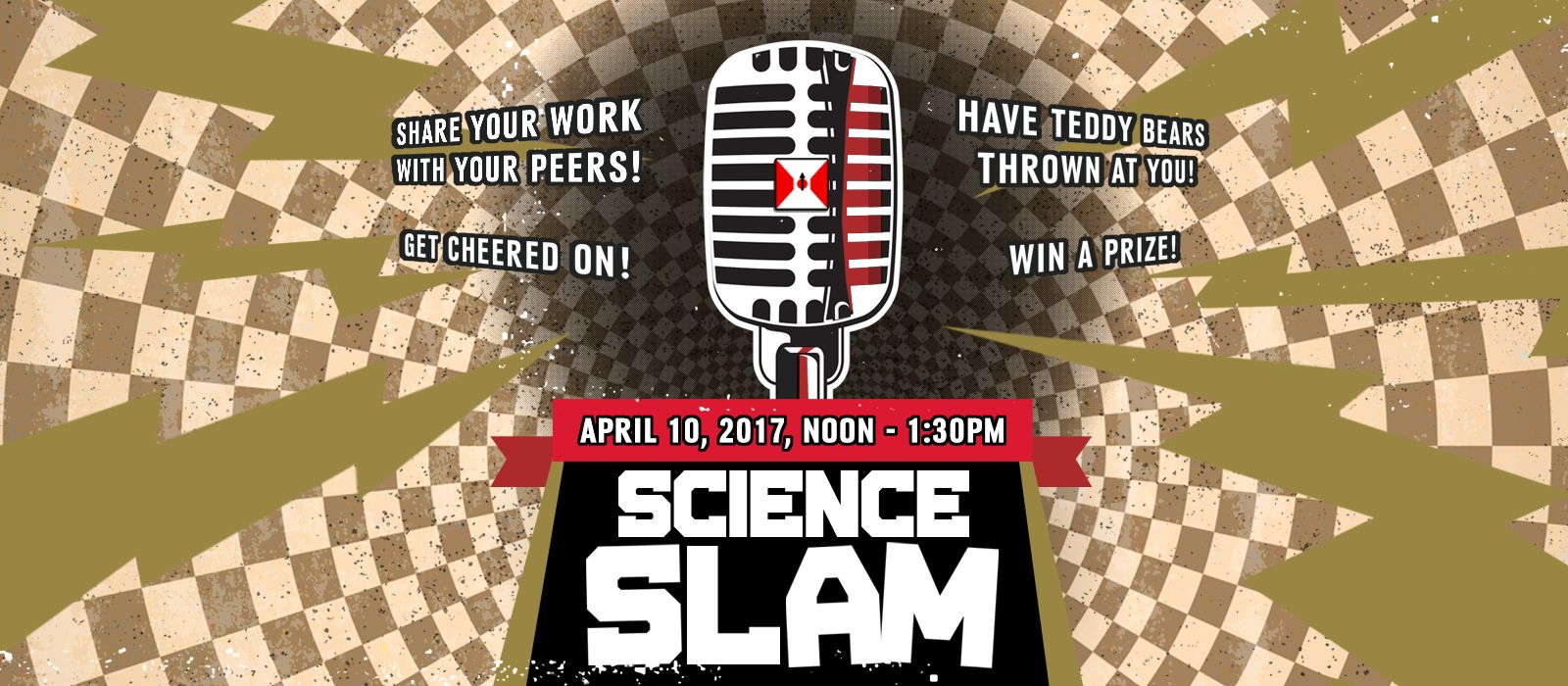 Second annual Science Slam is April 10