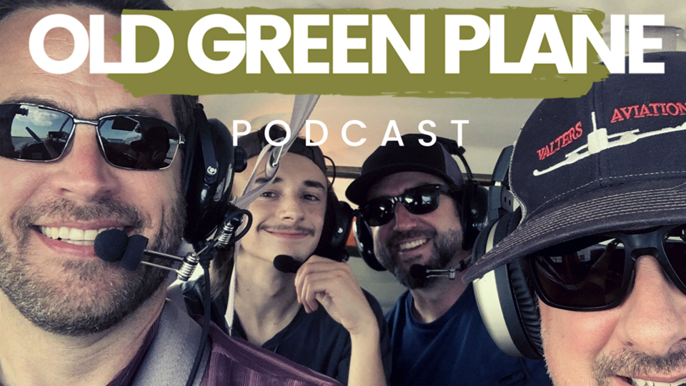 Stevens featured on Old Green Plane podcast