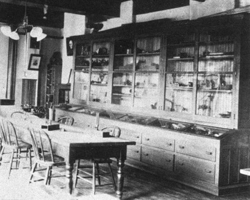 Wolfe Laboratory Circa 1896