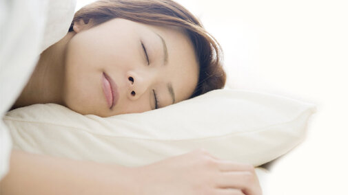 Person sleeping