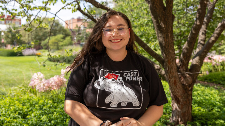 Student Spotlight Abbey Rivera