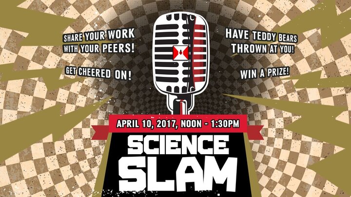 Science Slam poster