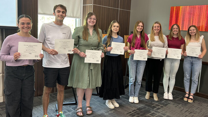 Psi Chi Outstanding Members