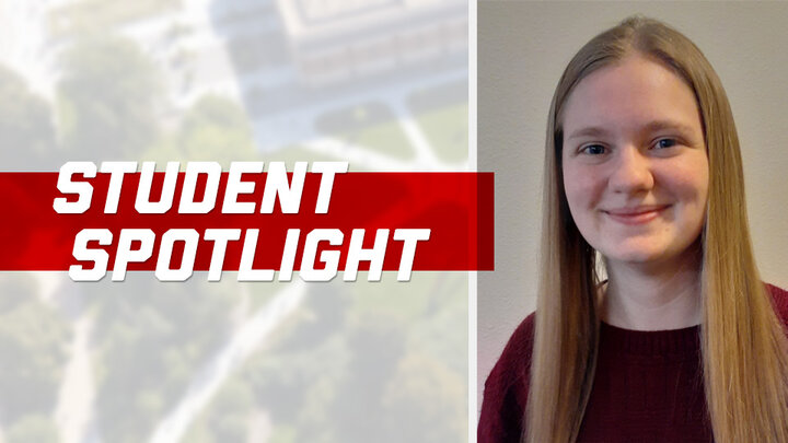 Student Spotlight Christie Seyl