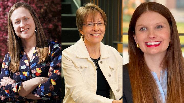 Ashley Votruba, Lisa PytlikZillig, Abigail Herzfeld